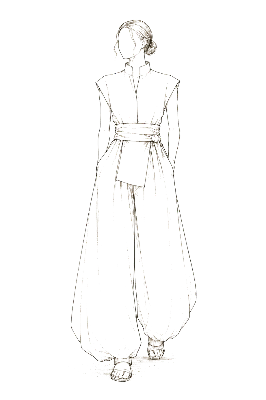 The Ivory Set sketch